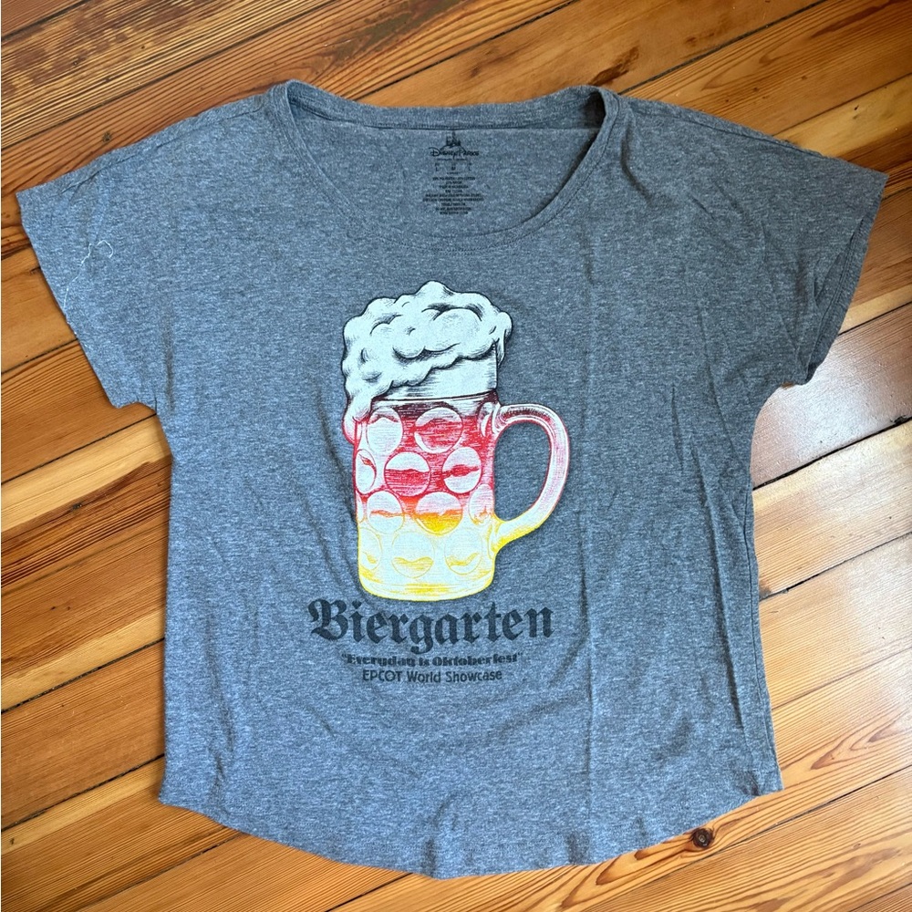 Disney’s Epcot Germany Biergarten Women’s cut T-Shirt